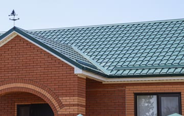 classic Newhaven metal roof design