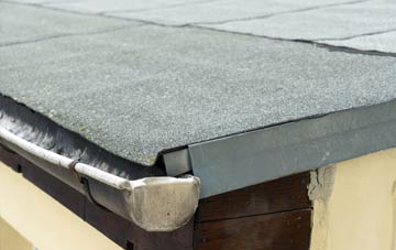 repair or replace Newhaven flat roofing?
